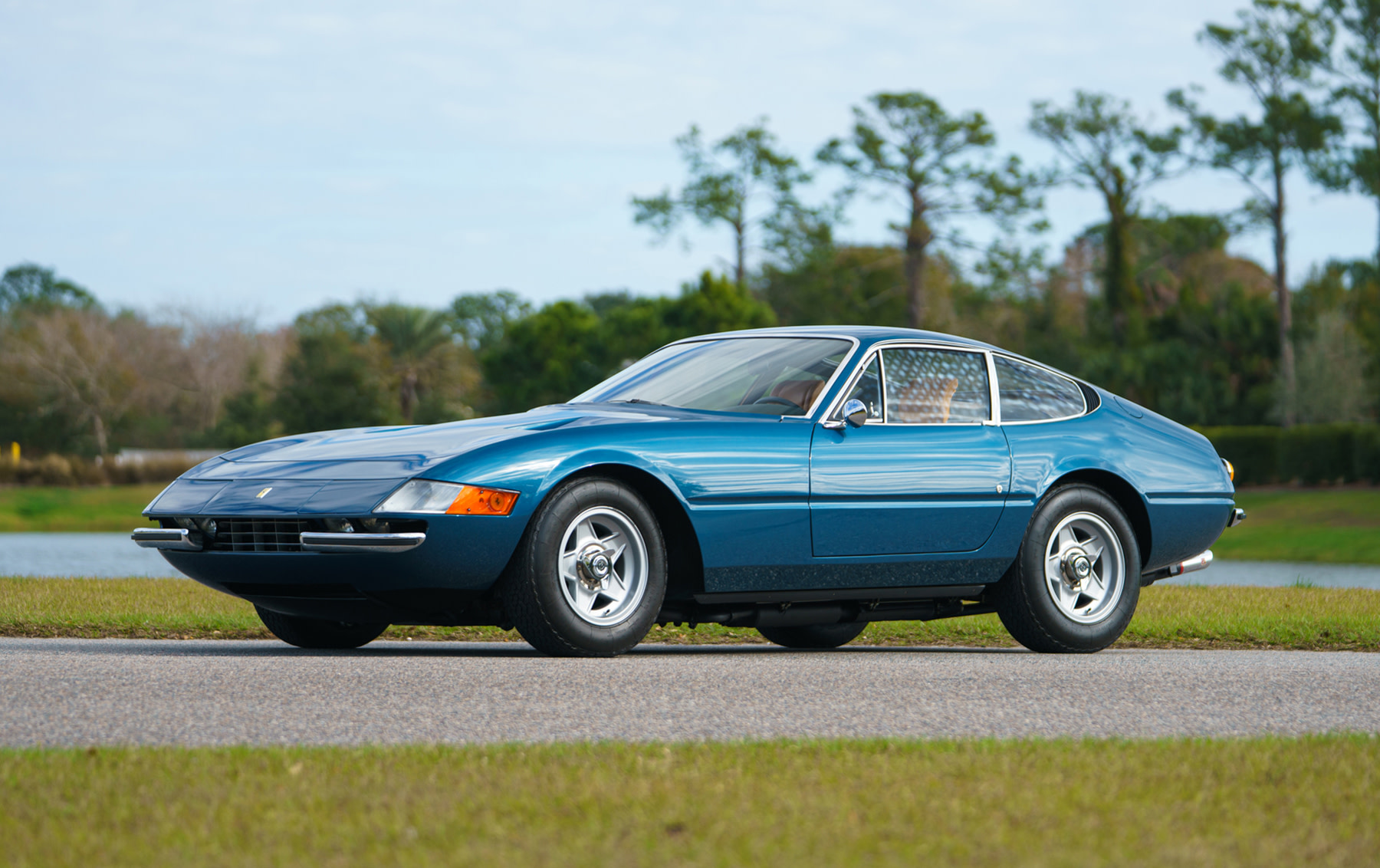 1972 Ferrari 365 GTB/4 Daytona | Gooding Christie's